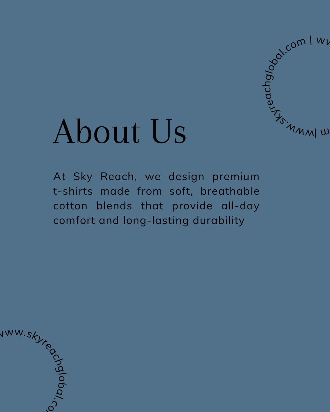 White Minimalist About Us Instagram Post